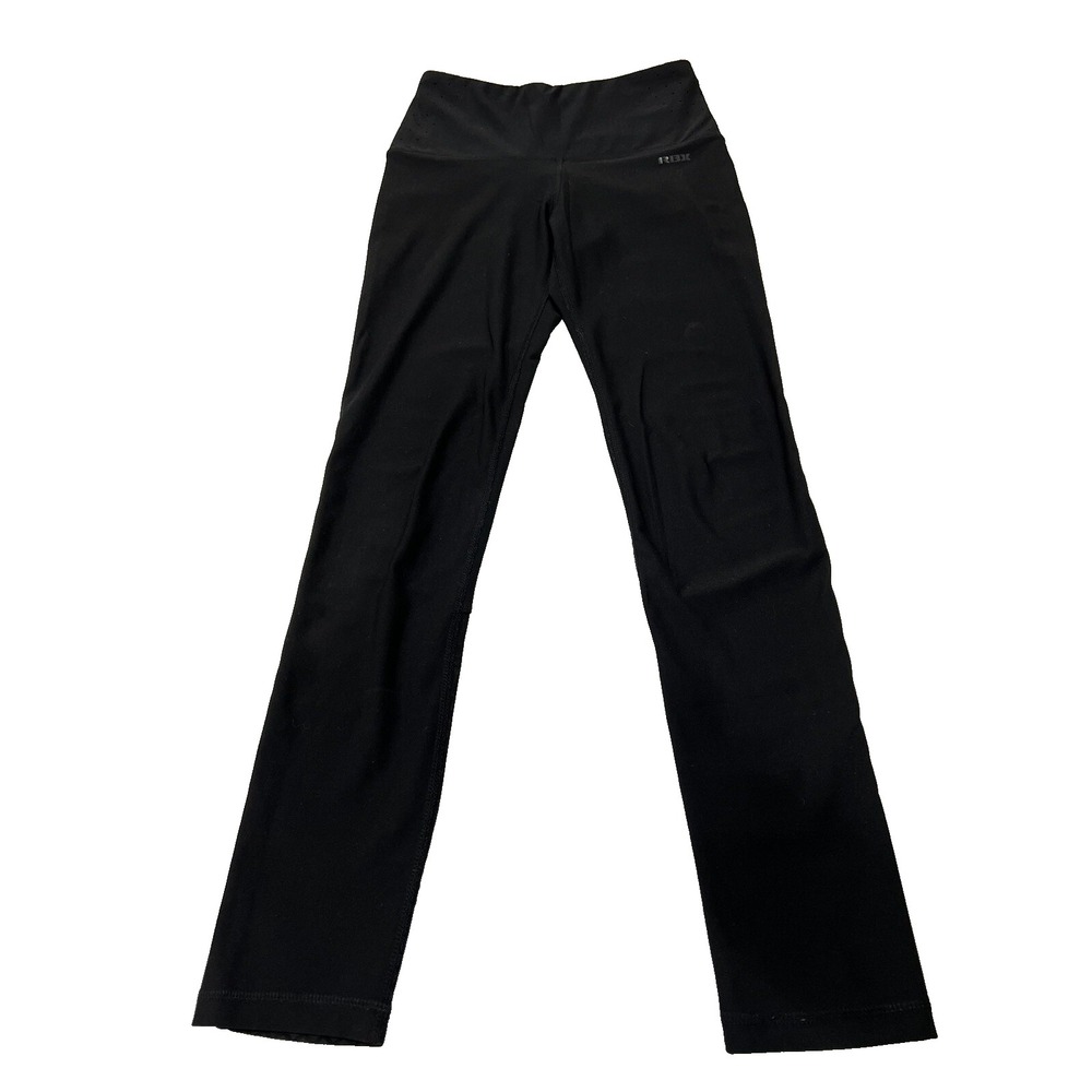 RBX Athletic Running Leggings High Waist  Yoga Stretch Pants Black S